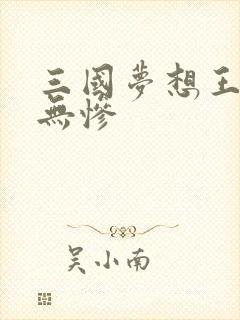 三国梦想王元姬无惨