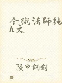 全职法师纯肉高h文