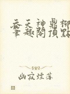 吞天神鼎柳无邪笔趣阁顶点