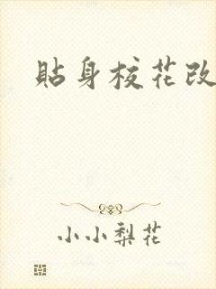 贴身校花改编封面