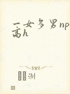 一女多男np文高h