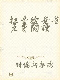 把爱给爸爸小说免费阅读