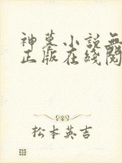 神墓小说无删减正版在线阅读