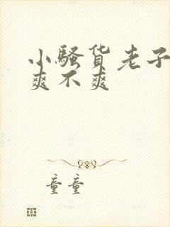 小骚货老子操你爽不爽