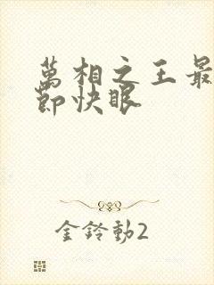 万相之王最新章节快眼