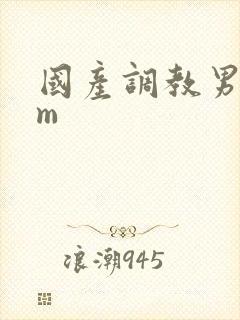 国产调教男奴sm