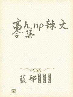 高h np辣文合集