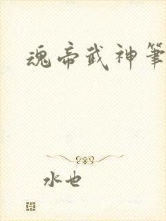 魂帝武神笔趣阁