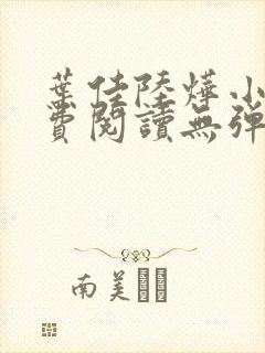 叶佳陆烨小说免费阅读无弹窗封面