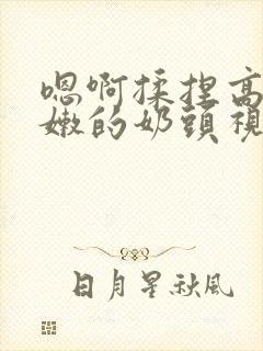 嗯啊揉捏高耸白嫩的奶头视频