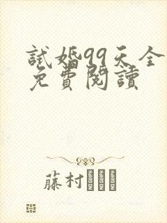 试婚99天全文免费阅读