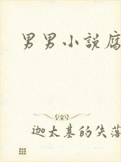 男男小说腐文h封面