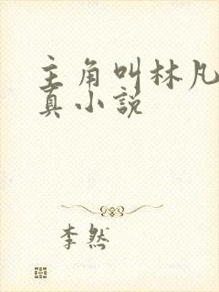 主角叫林凡的修真小说