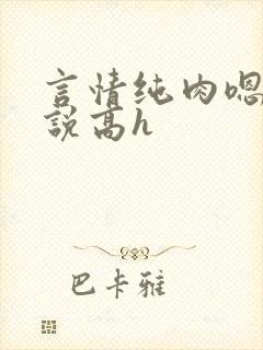 言情纯肉嗯啊小说高h