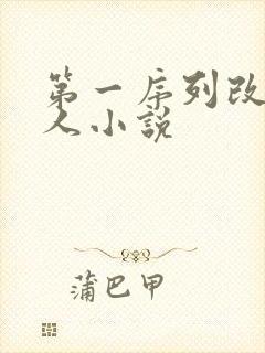 第一序列改编同人小说封面