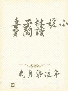 妻子林媛小说免费阅读