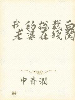 我的总裁白富美老婆在线阅读无弹窗