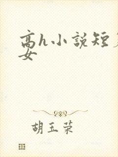 高h小说短篇男女