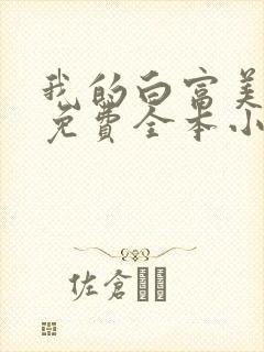 我的白富美老婆免费全本小说