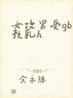 女攻男受gb调教乳h封面
