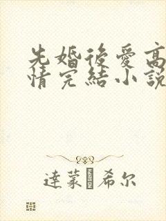 先婚后爱高干言情完结小说