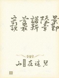 宋兮诺陆景灏小说最新章节免费阅读