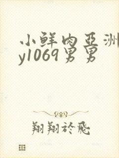 小鲜肉亚洲gay1069男男