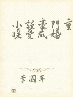 小说豪门重生之暖爱成婚