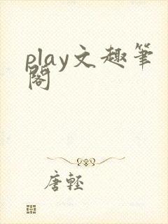 play文趣笔阁
