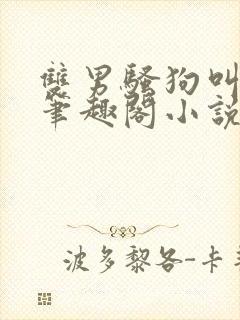 双男骚狗叫爸爸笔趣阁小说