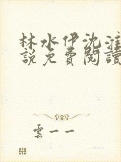 林水伊沈淮舟小说免费阅读最新章节封面