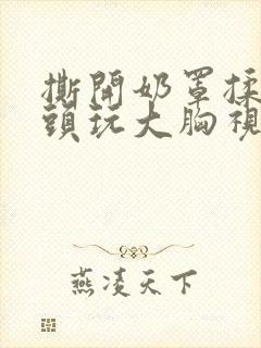 撕开奶罩揉吮奶头玩大胸视频日本