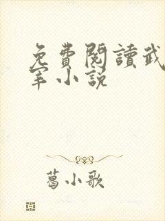 免费阅读武神主宰小说