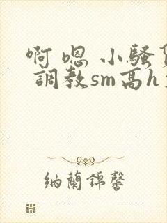 啊 嗯 小骚货 调教sm高h文