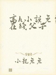 高h小说免费看在线父子