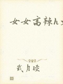 女女高辣h文