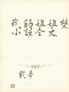 我的姐姐双女主小说全文封面