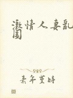 激情人妻乱小说图封面