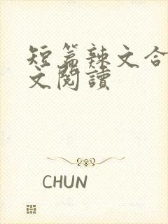 短篇辣文合集全文阅读