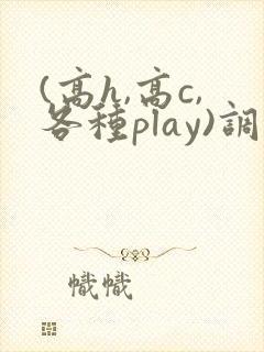 (高h,高c,各种play)调教h文