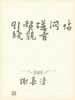 91超碰网站在线观看