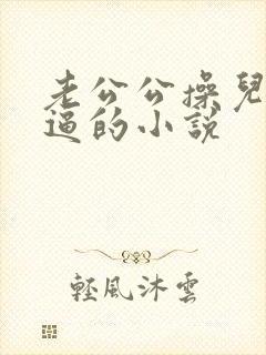 老公公操儿媳妇逼的小说