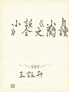 小说《小月阿姨》全文阅读