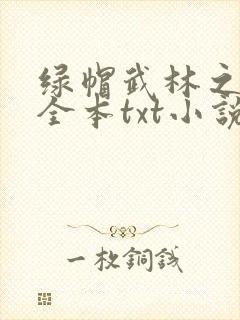 绿帽武林之后宫全本txt小说