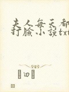 夫人每天都在线打脸小说txt下载封面