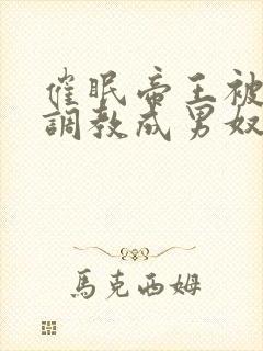 催眠帝王被主人调教成男奴