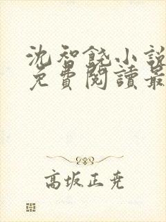 沈智饶小说全文免费阅读最新章节封面