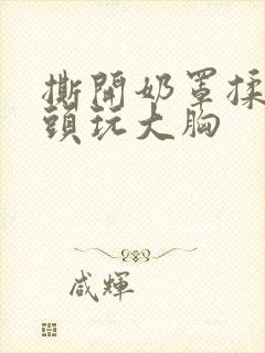 撕开奶罩揉吮奶头玩大胸