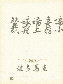 替嫁娇妻偏执总裁宠上瘾小说下载封面