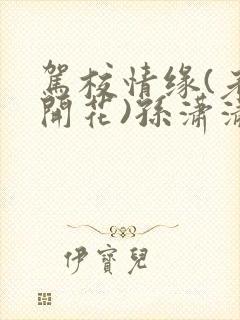 驾校情缘(老树开花)孙潇潇笔趣阁